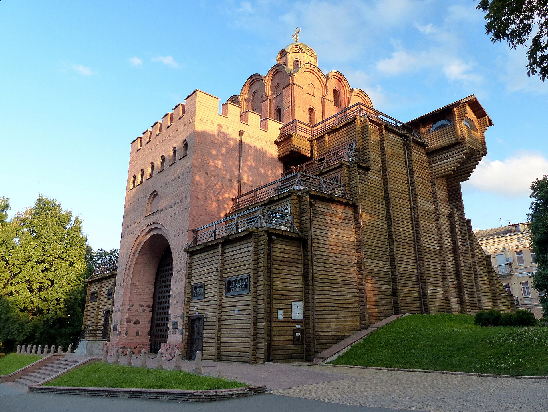 Золоті ворота у Києві